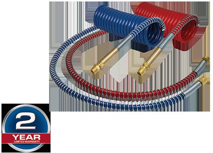 15' Aircoil Set Brass Handles