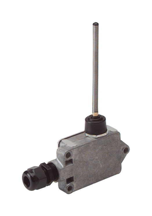 Electro-Mechanical Actuation Switch: Metal housing, (field selectable open or closed), universal