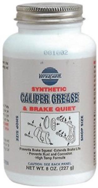 Synthetic Caliper Grease &amp; Brake Quiet 8 OZ.