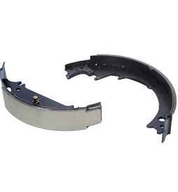 BRAKE SHOE &amp; LINING FOR DEXTER, 12 X 2, RIGHT HAND, FREE BACK, 1 WHEEL ONLY, 5.2K/7K