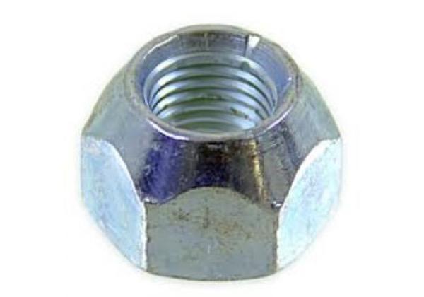 HEX WHEEL NUT, RIGHT HAND, 90 DEGREE CONED, 5/8-18X1-1/16