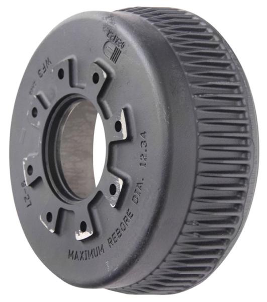 BRAKE DRUM, 12.25 X4 DEXTER 10K HD