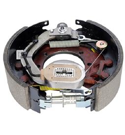 ELECTRIC BRAKE ASSEMBLY FOR DEXTER, 12.25 X 3.38, LEFT HAND, FITS 9000-10,000LB GENERAL DUTY AXLES, MOUNTS WITH 7 BOLTS, SELF ADJUSTING