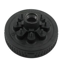 HUB &amp; DRUM ONLY, 865 USES 25580/14125A, 1/2 STUDS, PAINTED, 3500LB CAPACITY, 12 X 2 DRUM, FITS DEXTER 5200-7000LB AXLES