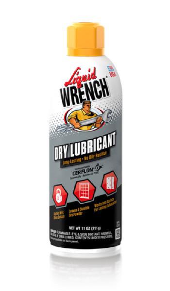 Liquid Wrench DRY Lubricant