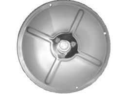 MAPD-6&quot; RND CVX,SST