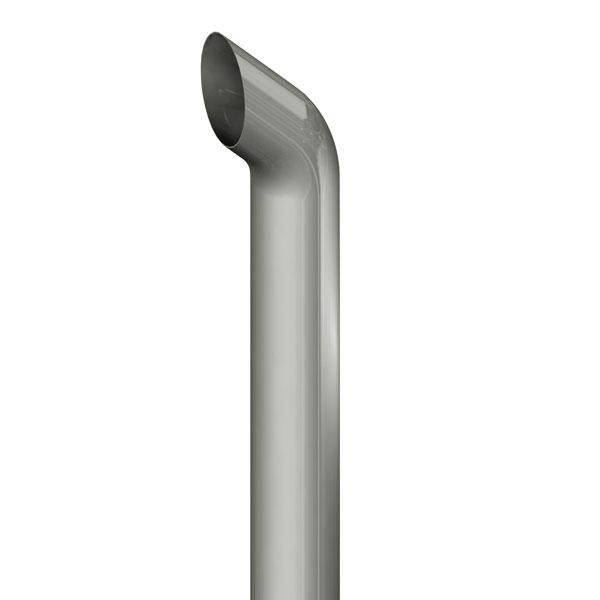 STACK CURVED,5&quot;X60,OD CHROME