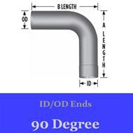 ELBOW,4&quot; 90DEG,10X10 ID/OD ALZ