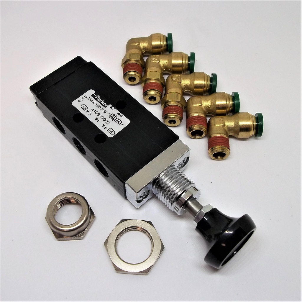 4-WAY PUSH PULL VALVE