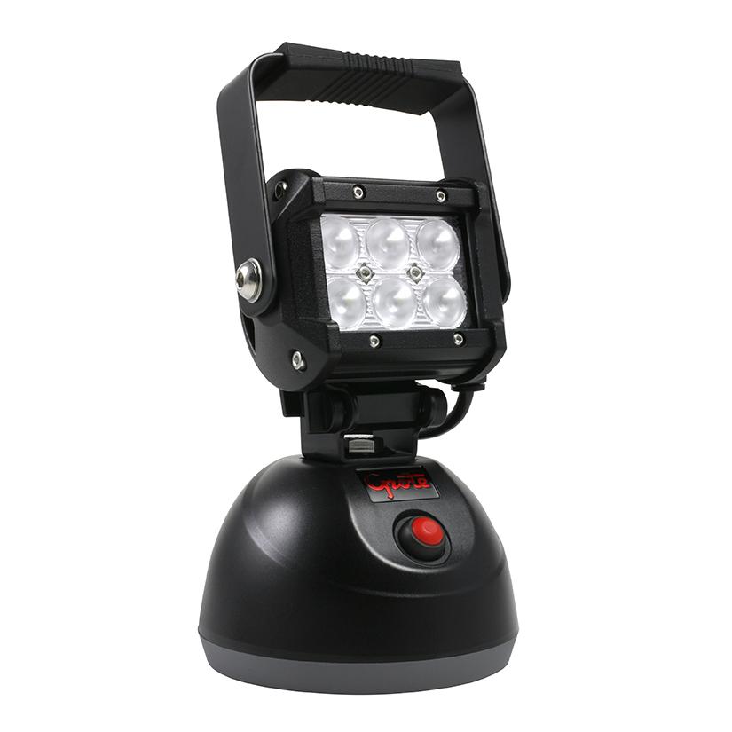 FORWARD LIGHTING, BRITE ZONE™, GO ANYWHERE HAND HELD, LED WORK LAMP ASSEMBLY