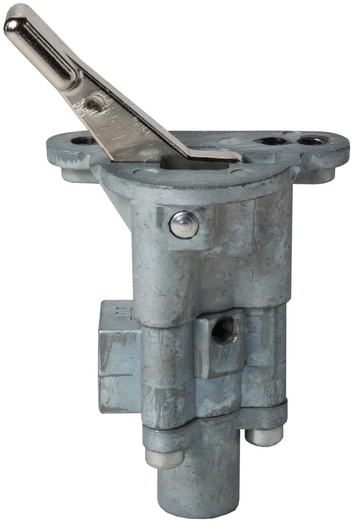 Toggle Valve-3 Way-2 Pos