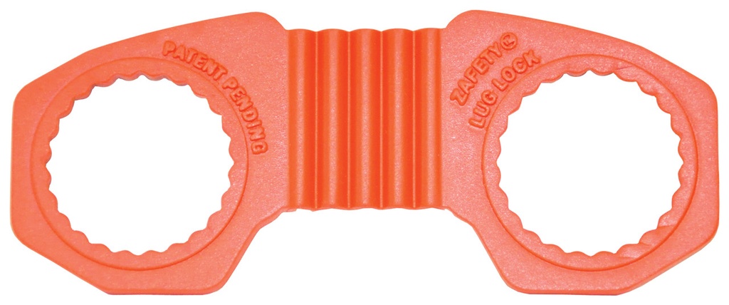 Zafety Lug Lock 4 1/8"