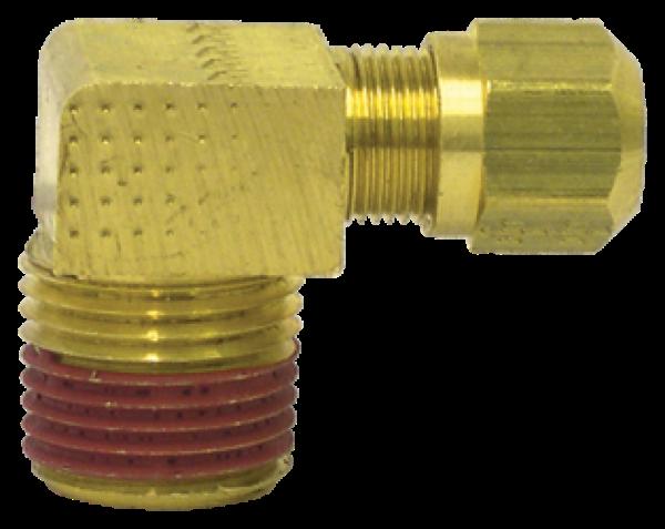 90 M Elb   5/8"Tube-1/2"Thread