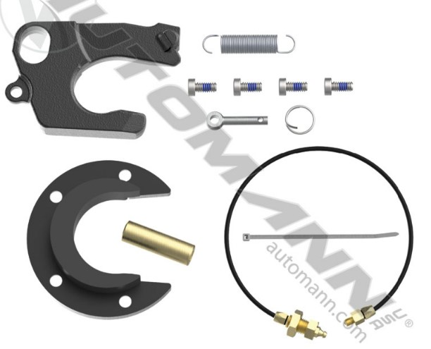 Cushion &amp; Lock Jaw Kit  LH Jost