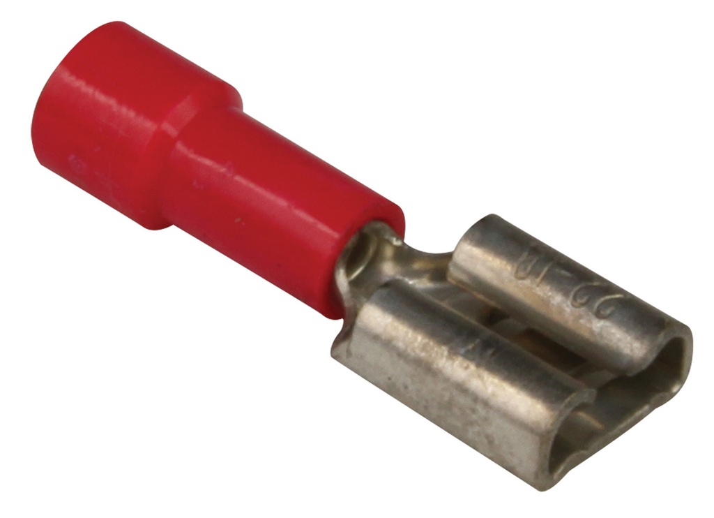 Terminal Red 22-18 Slide Fem.