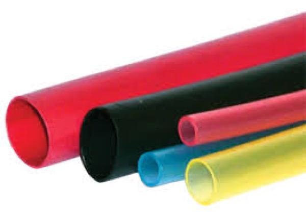 DW Shrk.Tube-3/8" ID-6" Blac