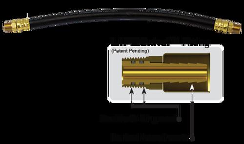 Lifesw.1/2"Hsassy-3/8"Npt-24"