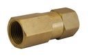 One Way Check Valve
