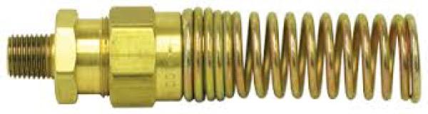 M Con. w/Sprg, 1/2"H-1/2"Thrd
