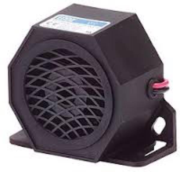 ALARM,BACK-UP,107DBA,12-24VDC,LIGHT DUTY
