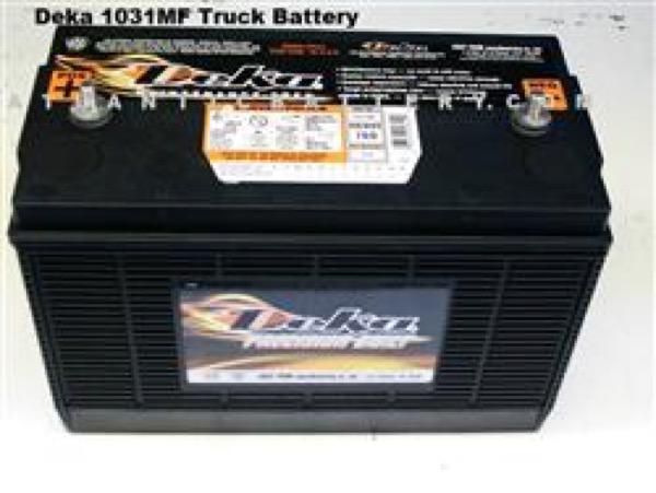 12V COMMER BATTERY