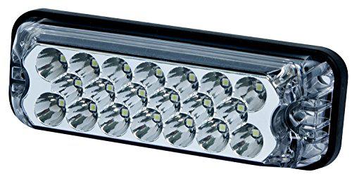 LED HEAD,RECTANGLE,AMBER,12-48V