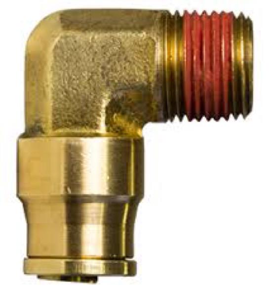 DOT AB M El  1/4"Tube-1/4"Thrd