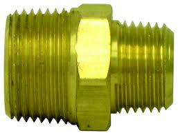 Hex Nipple  1/4"Tube-1/8"Thrd