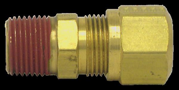 Male Conn  1/4"Tube-1/8"Thread