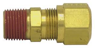 Male Conn  1/2"Tube-1/2"Thread