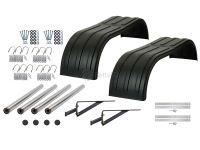 TIK, 132" FULL TNDM, POLY