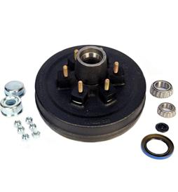 HUB-DRUM KIT PRE-GREASED, 655, 12X2, 6K, 25580/15123