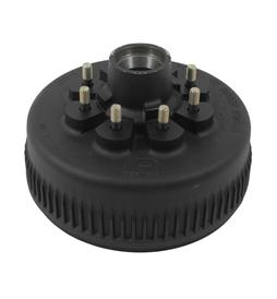 Hub & Drum Only, 865 Uses 25580/02475, 9/16 Studs