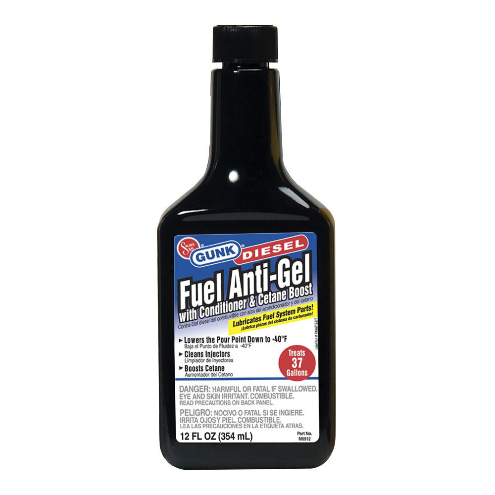 12OZ Diesel Anti Gel W/ Cond