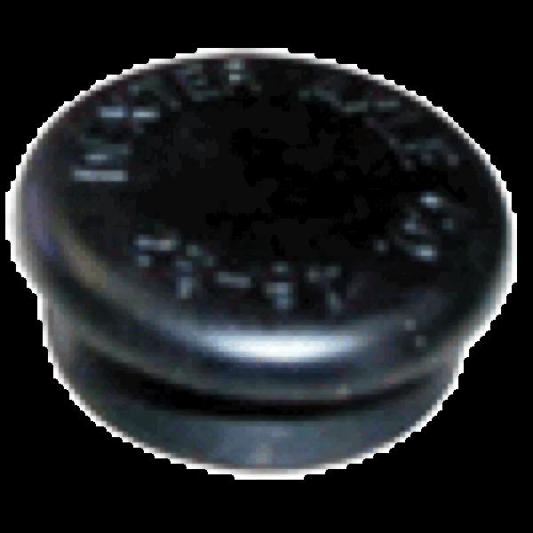 Oil Cap Plug, Use w/Dextr Oil Caps
