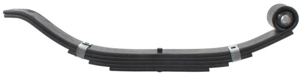 Slipper Spring, 5000lb, 5 Leaf, 30, 3 Wide, 1 Diameter