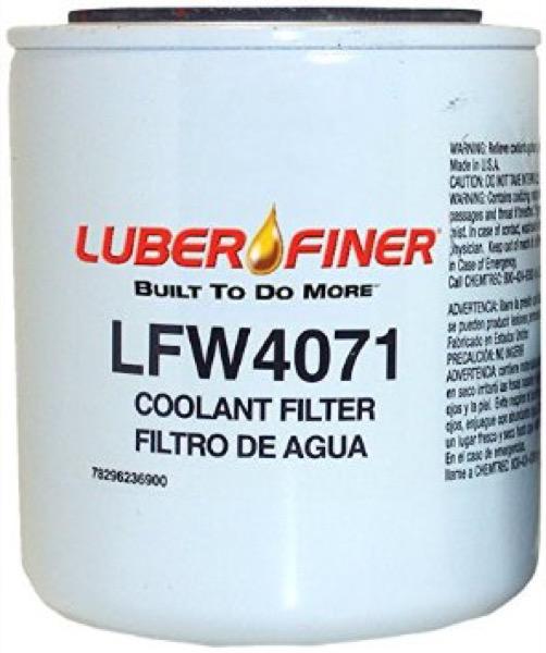 LUBERFINER WATER FILTER   BULK