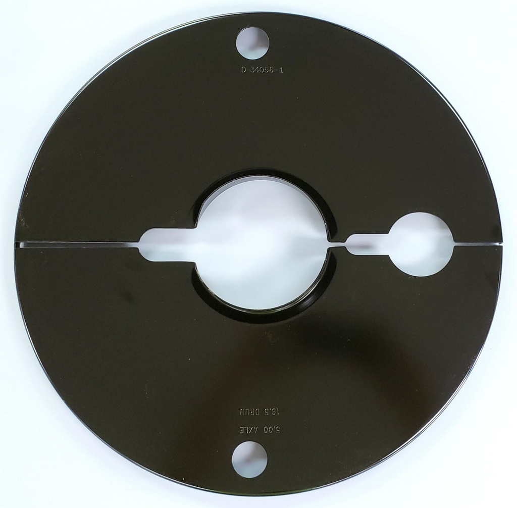 BAND CLMP DSHLD 5 AX 16.5 BRK