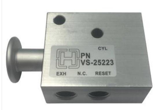 MANUAL PUSH/PULL VALVE