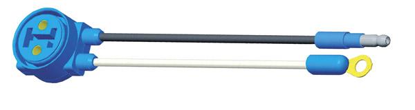 TURTLEBACK II LAMP PIGTAIL