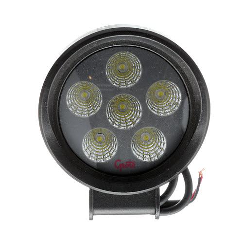 FORWARD LIGHTING, BRITE ZONE™, ROUND, LED WORK LAMP ASSEMBLY