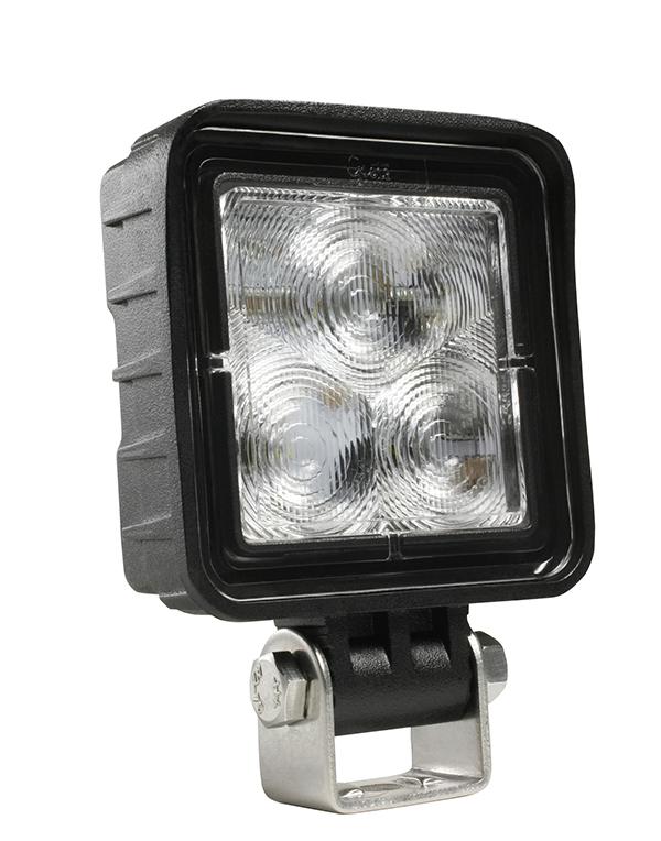 FORWARD LIGHTING, BRITE ZONE™, MINI SQUARE, LED WORK LAMP ASSEMBLY