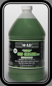 GAL SUPER CAB CLEANER