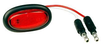 CLR/MKR, RED, LED, MICRONOVA® P2 WITH GROMMET