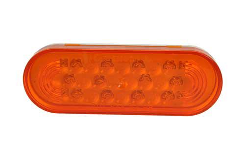 TURN LAMP, YEL, SUPERNOVA® LED OVAL GROMMET, AUXILIARY TURN