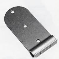 Fixture 1" Recessed Roller Bottom