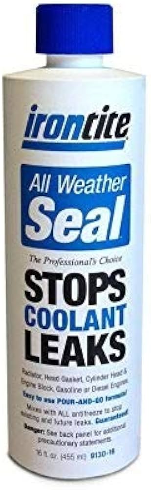 Irontite All Weather Seal
