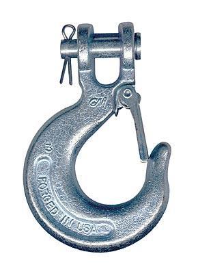 1/2" GR43 Slip Hook W/Latch