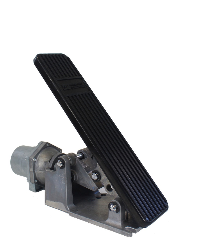 Pneumatic Throttle Pedal