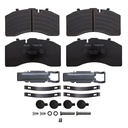 Air Disc Brake Pad